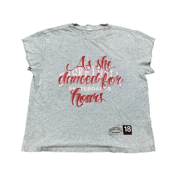 Heron Preston Basketball Skateboards Oversized Shirt Men's XL - Picture 1 of 9